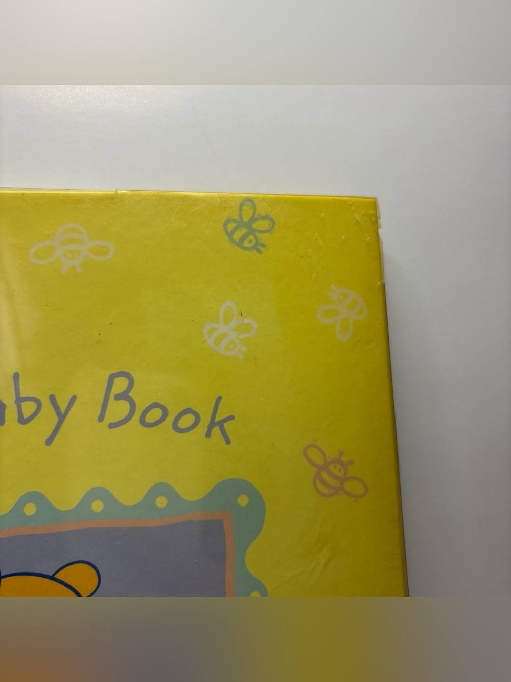 Disney Winnie the Pooh My Baby Book A Memory Book of Baby's First Years - Picture 2 of 13